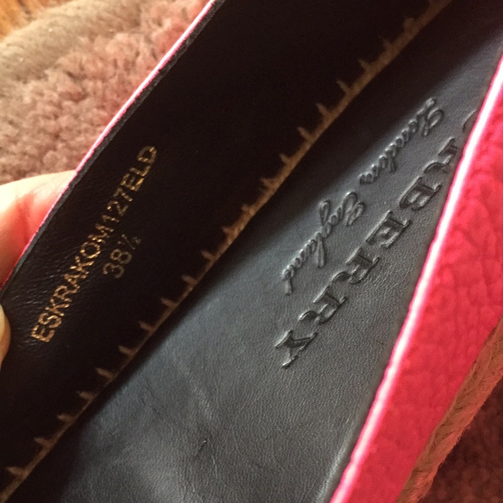 Burberry leather shoes - Picture 4 of 6